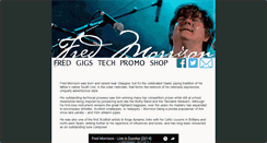 Desktop Screenshot of fredmorrison.com